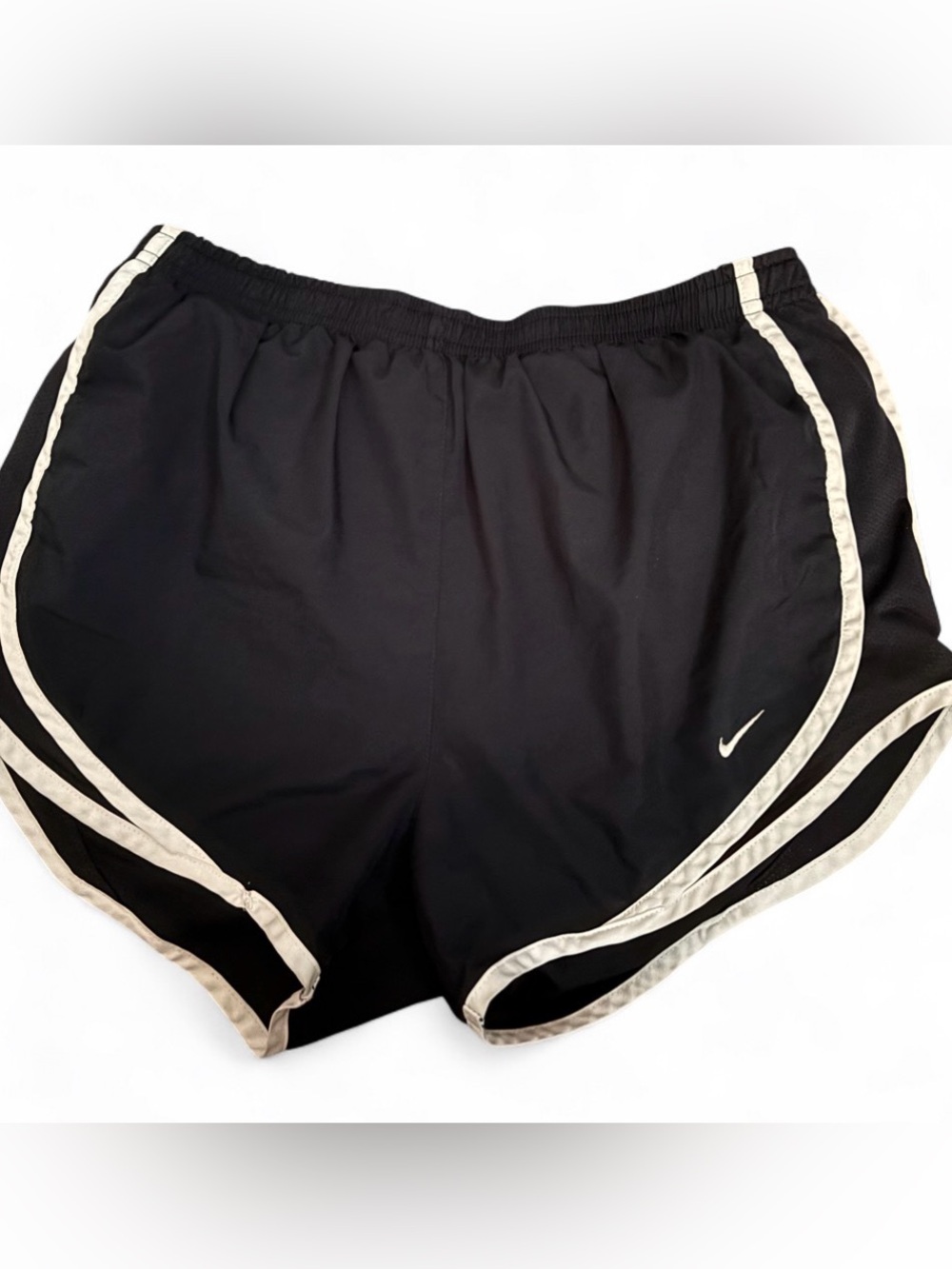 Nike Women's Black Athletic Shorts with Inner Lining